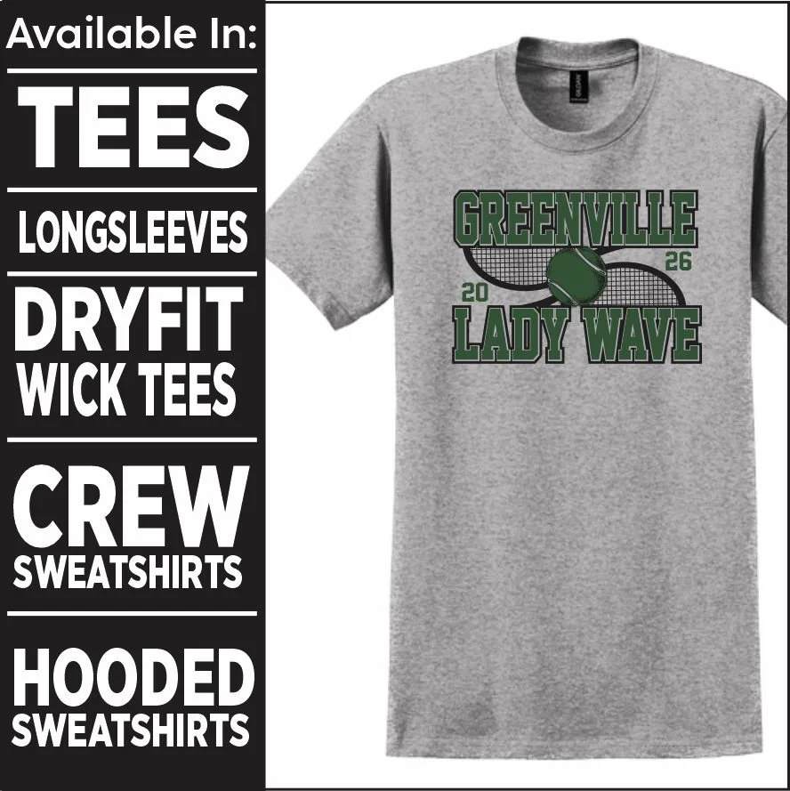 GV Lady Wave Tennis (grey)
