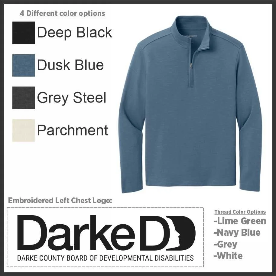 Darke DD Breakwater 1/4 zip pullover (k820)