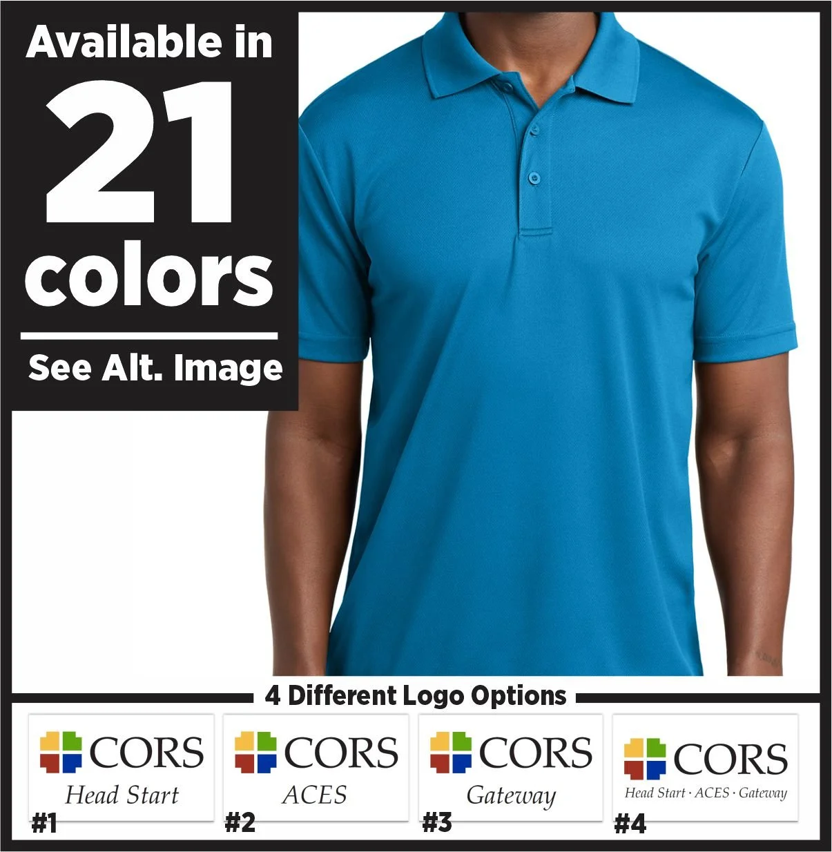 CORS Racer Mesh Polo (st640)