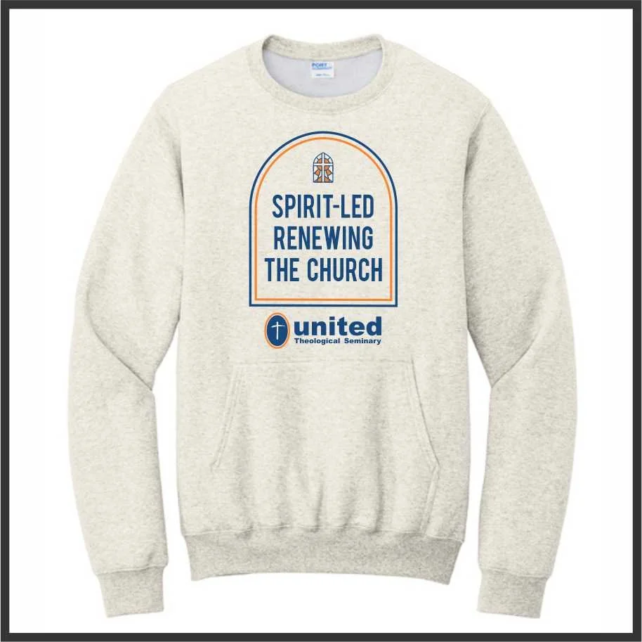 UTS Pocket Crew Sweatshirt OATMEAL HEATHER (pc78pkt)