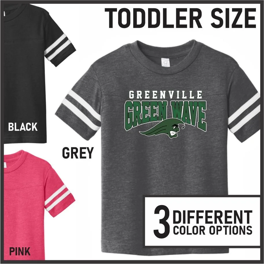 Greenville Toddler size Fan Tee