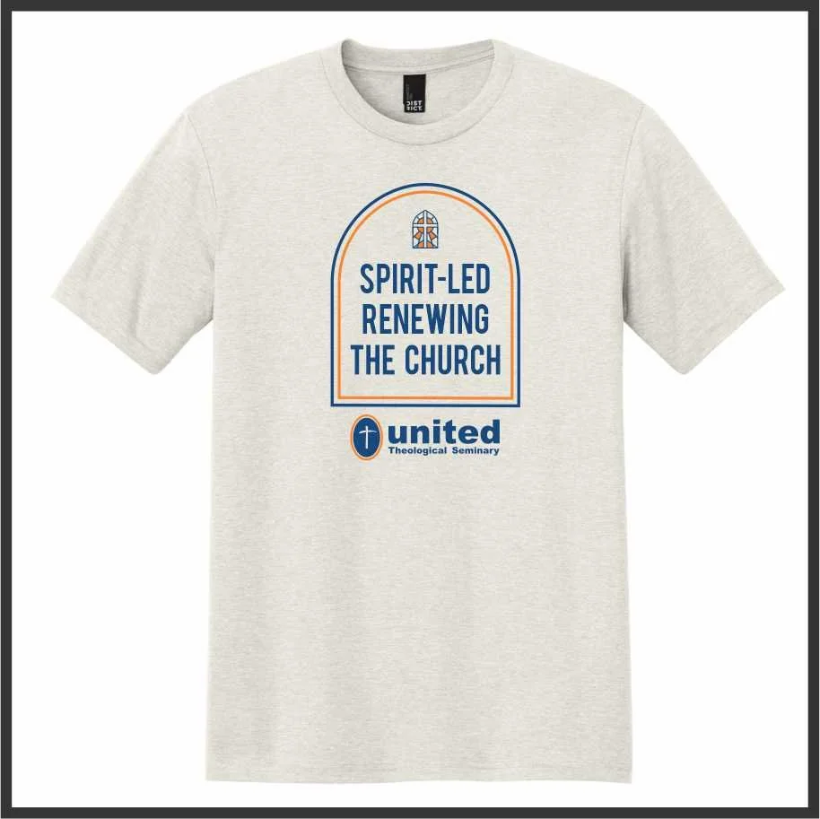 UTS District Tri-Blend Tee OATMEAL HEATHER (dm130)