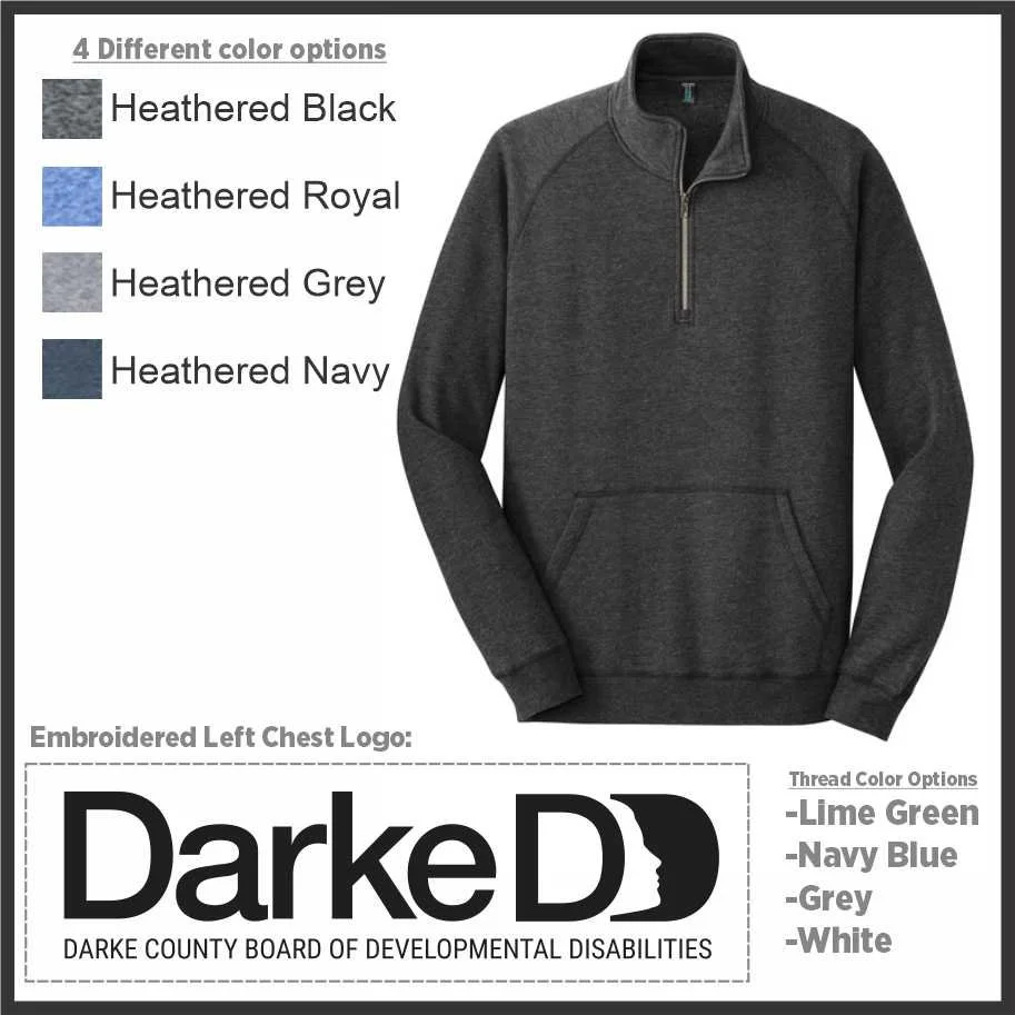 Darke DD Lightweight Fleece 1/4 zip