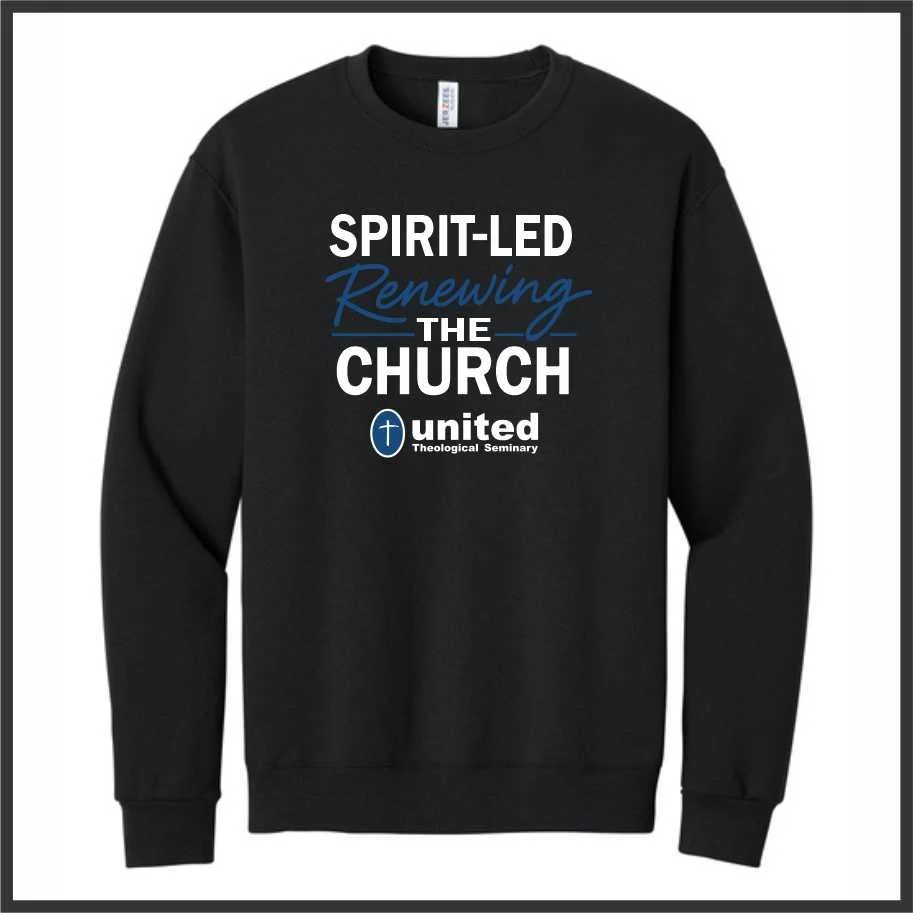 UTS Jerzees NuBlend Sweatshirt BLACK (562m)