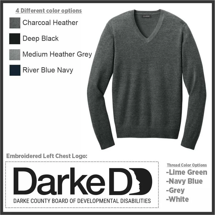 Darke DD V-Neck Sweater (sw2850)