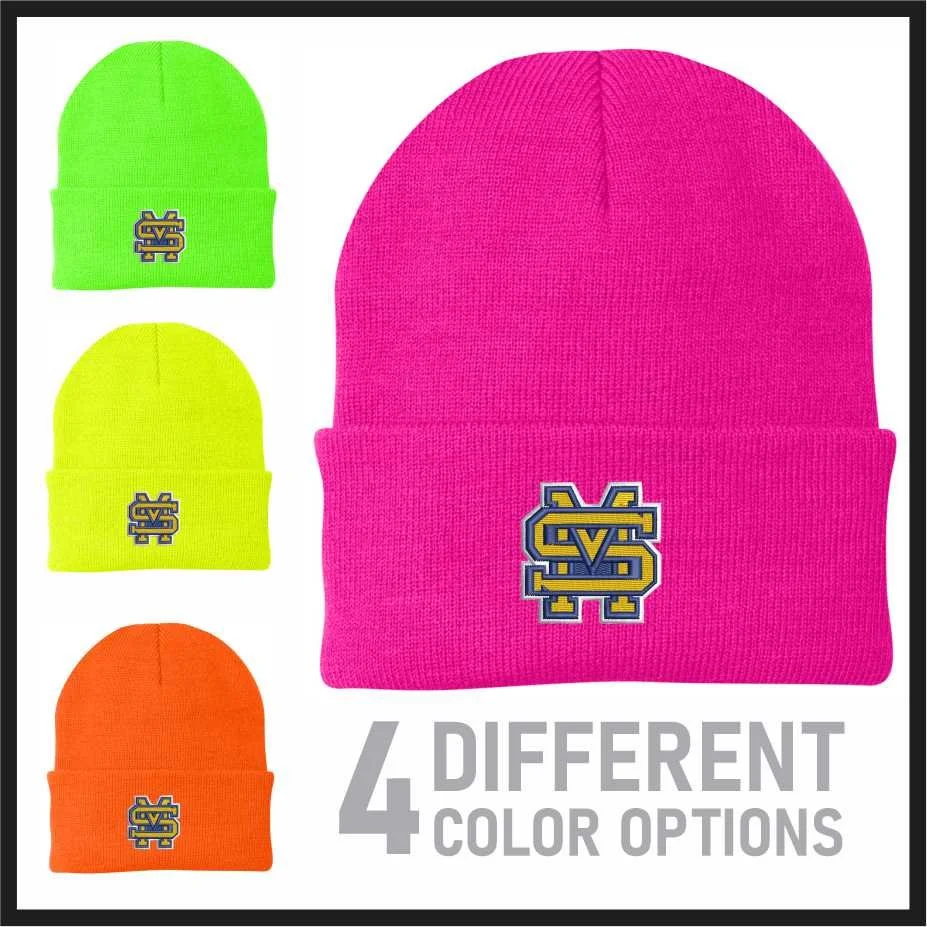 St Mary's Neon Sock Hat (cp90)