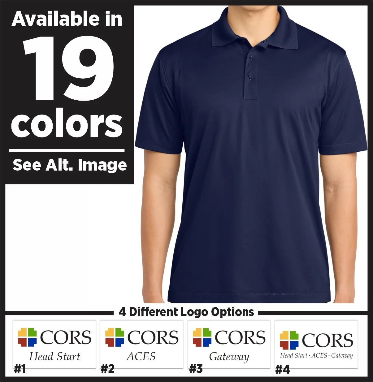 CORS Wick Mesh Polo (st650)