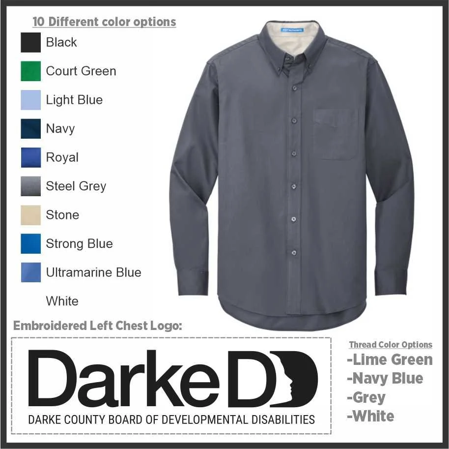 Darke DD LS Dress Shirt (s608)