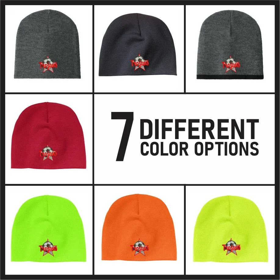 Troy Soccer/Star Beanie (cp91)