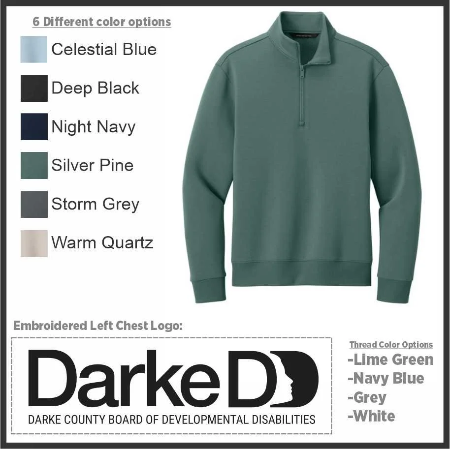 Darke DD Soft 1/4 zip (mm3100)