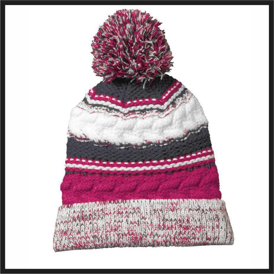 PINK Knit Cap (stc21)