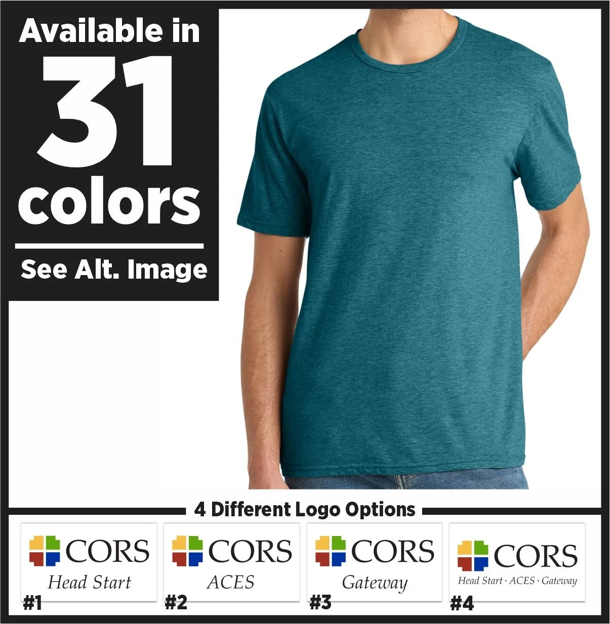 CORS Perfect Blend Tee (dm108)