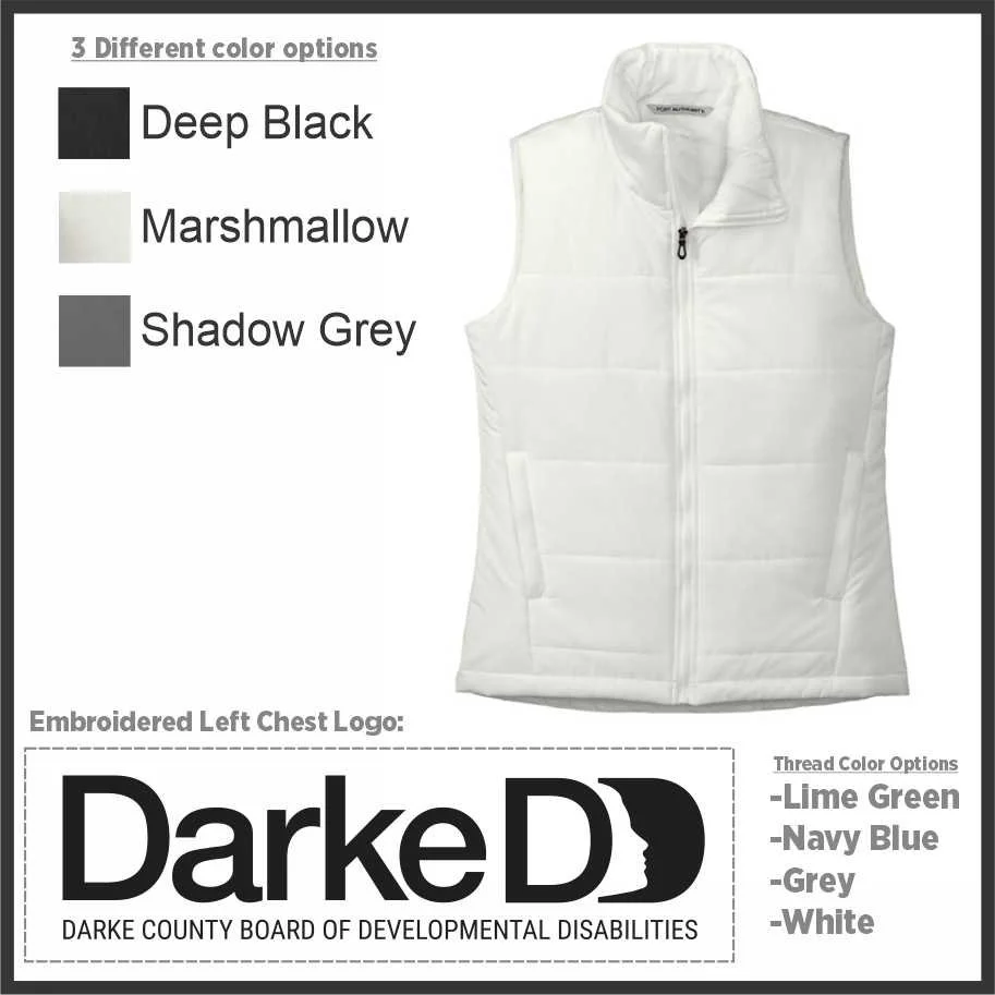 Darke DD Ladies Puffer Vest (l853)