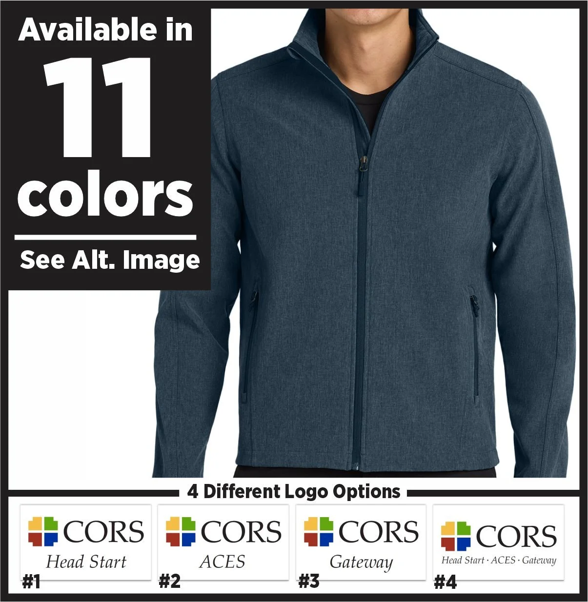 CORS Soft Shell Jacket (j317)