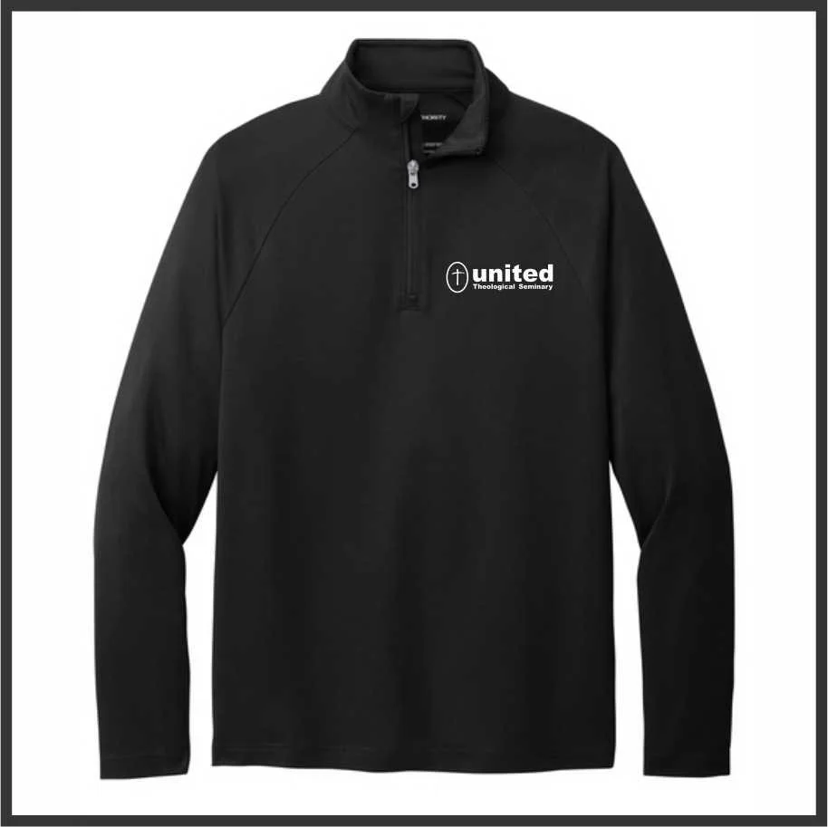 UTS Cypress 1/4 Zip BLACK (k870)