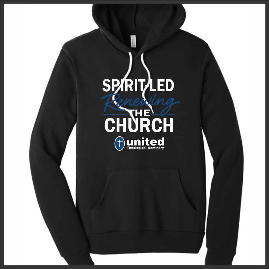 UTS Bella Hoodie BLACK (bc3719)