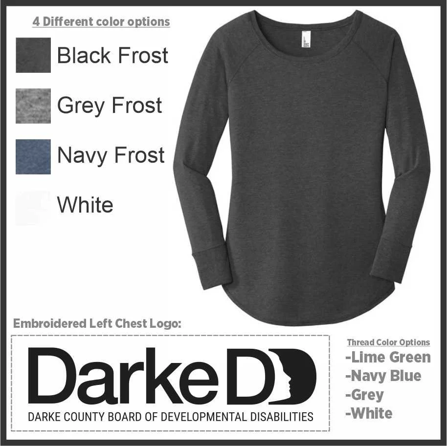Darke DD Ladies Tri LS Tunic (dt132l)