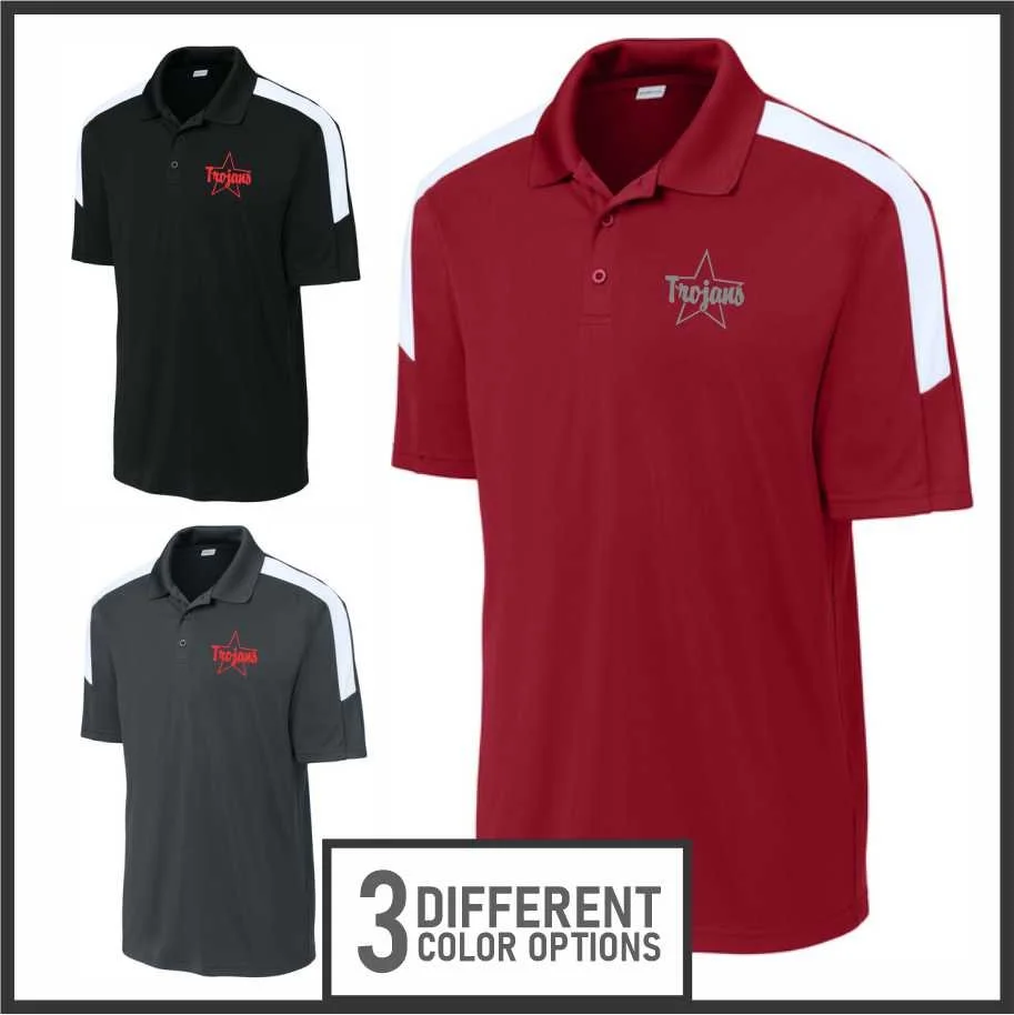 Troy Competitor Polo UNI-SEX CUT (st104)