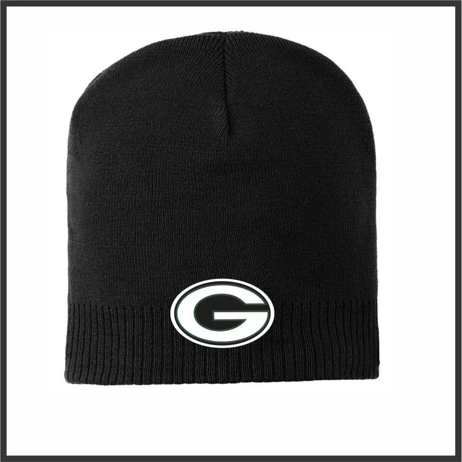 Greenville G Black Beanie (cp95)