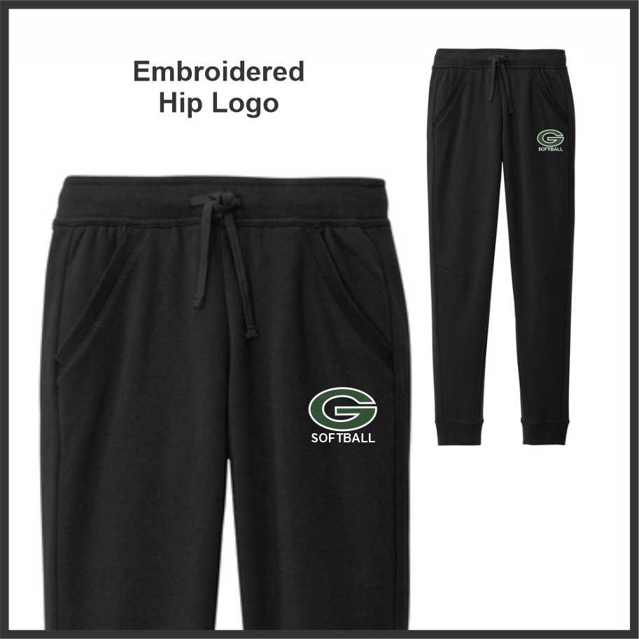 Softball G Fleece Joggers (stf204)