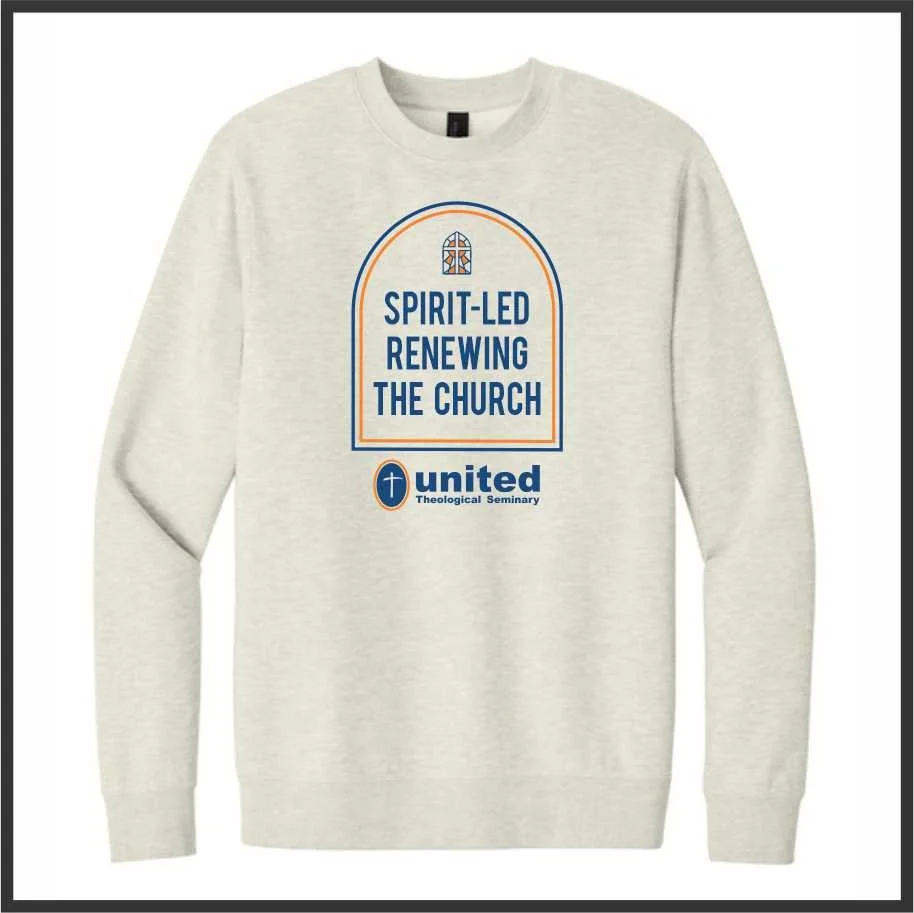 UTS District Fleece Crew Sweatshirt OATMEAL HEATHER (dt6104)
