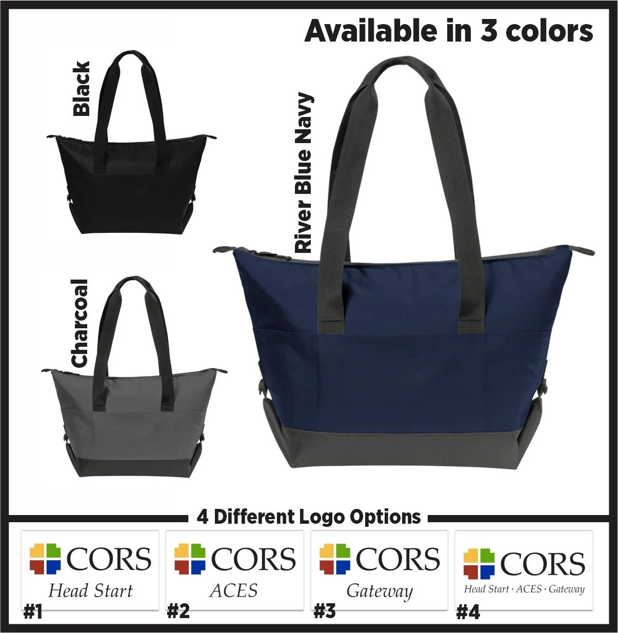 CORS 18 Can Collapsible Cooler (bg516)