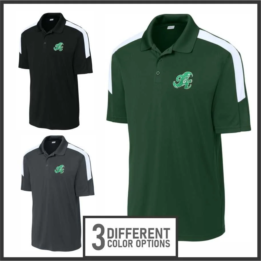 Vintage Greenie Competitor Polo UNI-SEX CUT (st104)