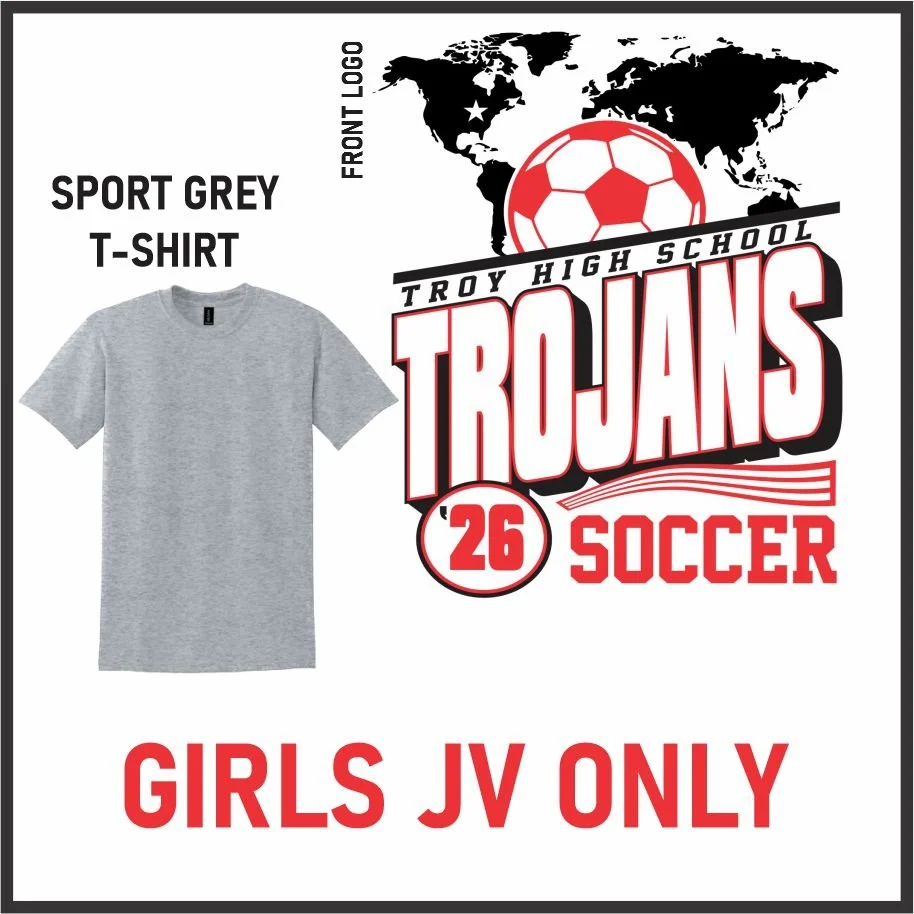 Troy Girls Soccer JV Tees
