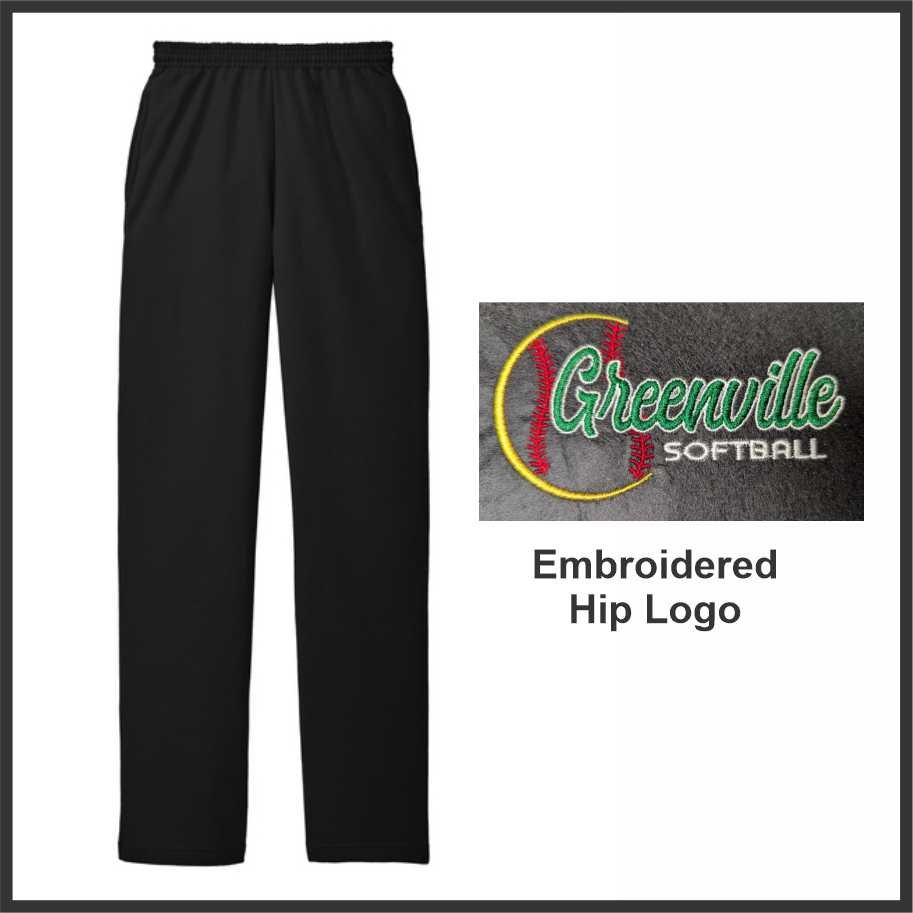 LWSB Open Bottom Sweatpants (pc78p)