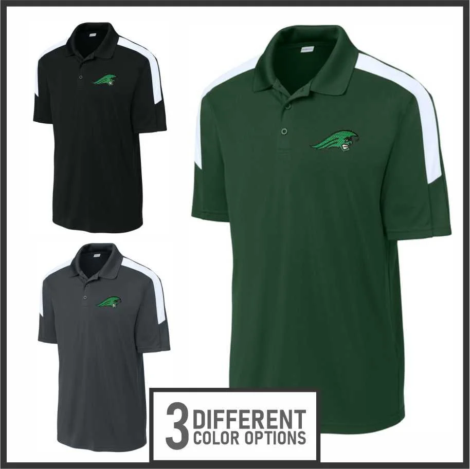 Meanie Greenie Competitor Polo UNI-SEX CUT (st104)