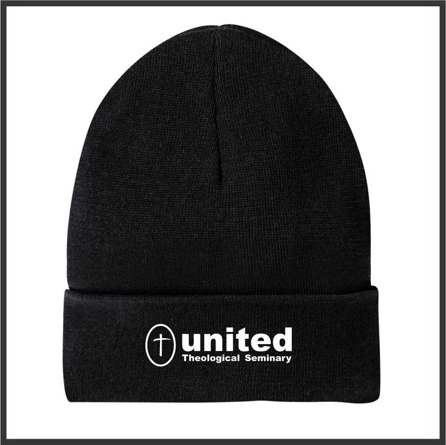 UTS District Beanie BLACK (dt815)