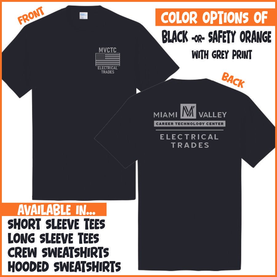MVCTC Electrical Trades Apparel