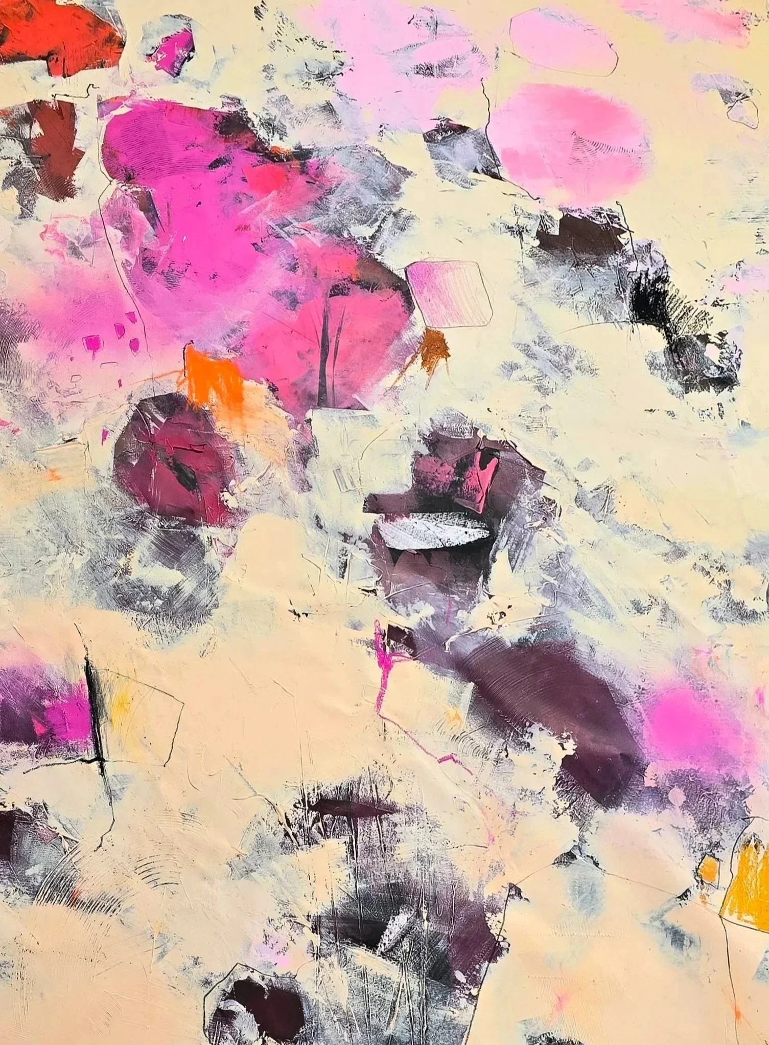 Diffraction and interference 200*160cm