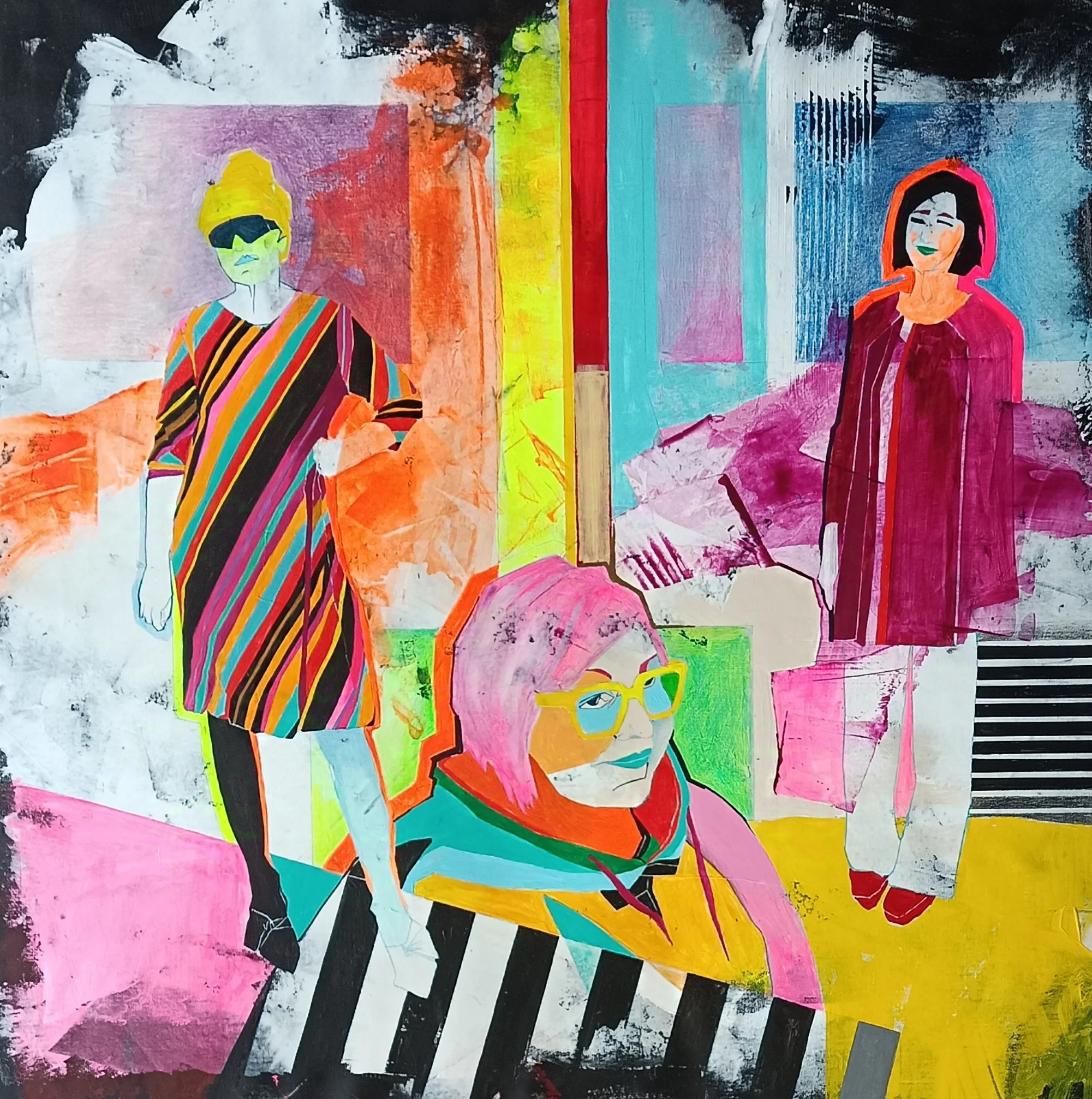 Wernisaż - 100x100cm