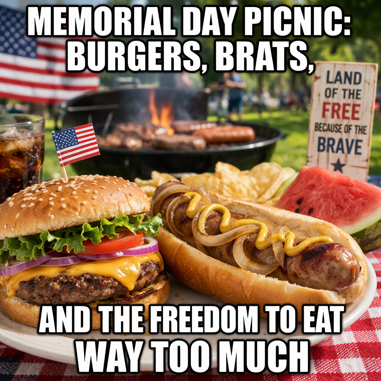 Memorial Day Lunch