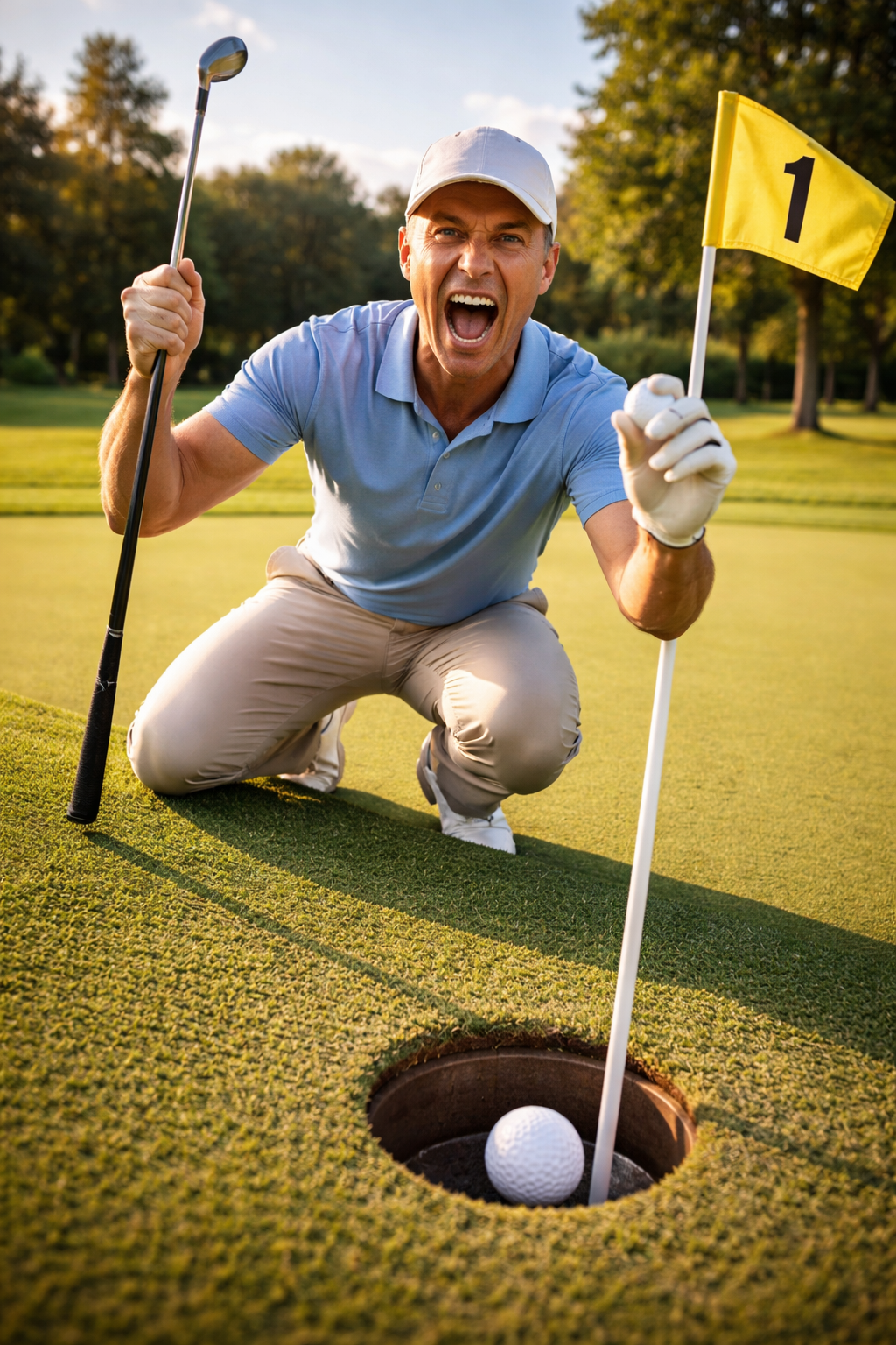 Men &amp; Women Golf Hole in One Social Dinner