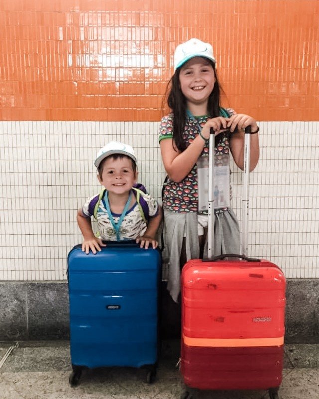 🧳 Unpopular Opinion Alert 🧳

Okay, hear me out: Kids' suitcases that look cute and double as a ride at the airport? Not my thing. Here's why:

1️⃣ They're heavy.
2️⃣ Awkward shape for storage and packing.
3️⃣ The novelty wears off fast, leaving you