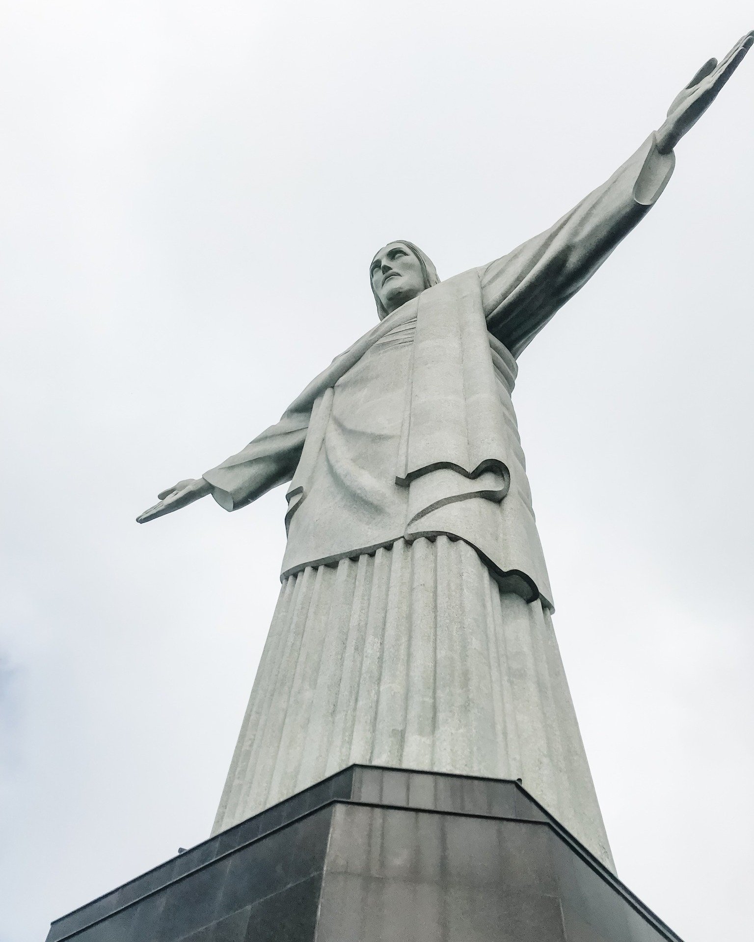 MY PHILOSOPHY 

We take our children almost everywhere. We took them to Rio (twice). Both times we went up to see Christ the Redeemer (one of the new Wonders of the World). Miss 14 was, respectively, 2 and 8 years old when we went. 
She told us the o