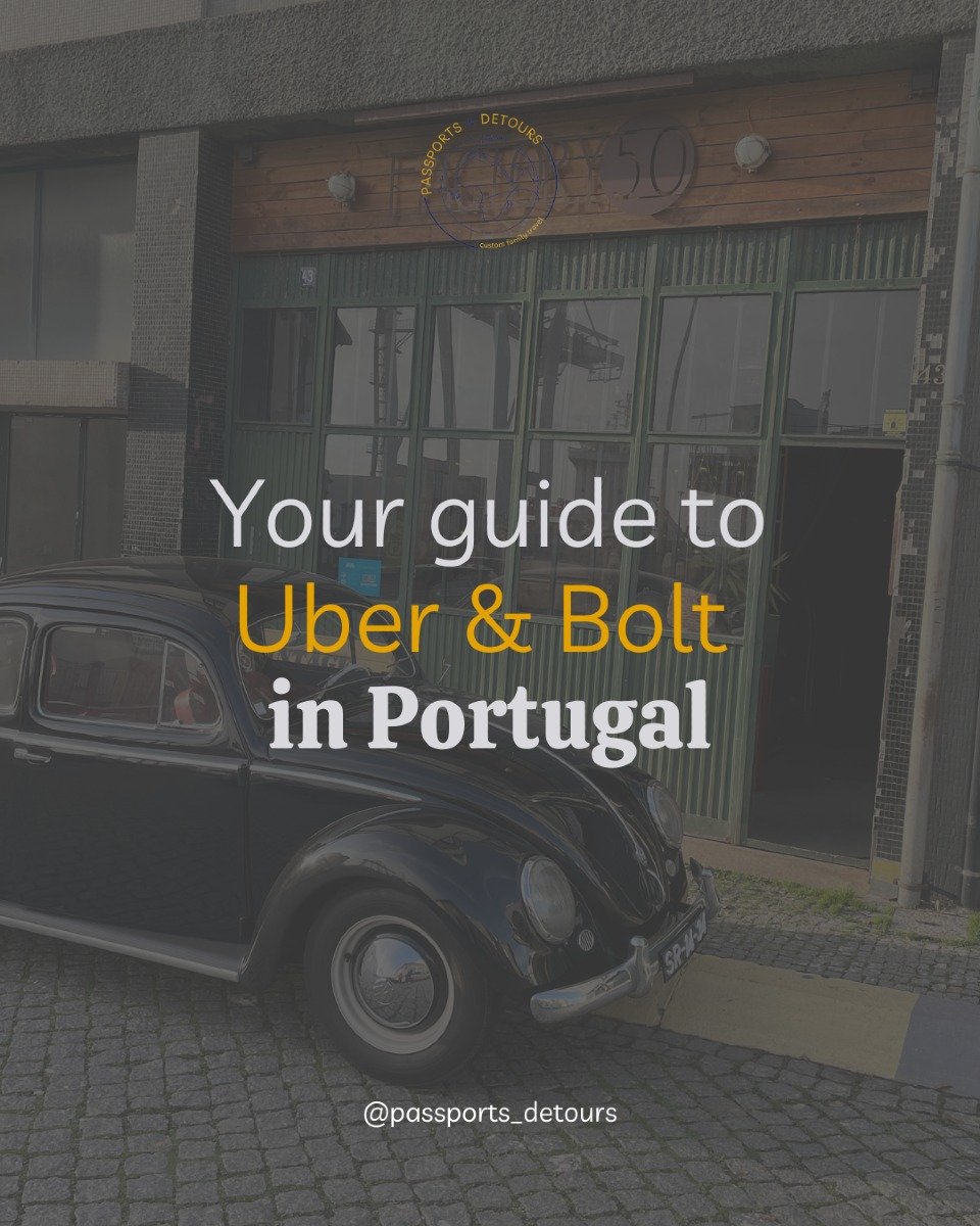 Getting around Portugal with the family: your guide to Uber and Bolt

If you're planning a family trip to Portugal, you'll be pleased to know that both Uber and Bolt work brilliantly here. They're often cheaper than traditional taxis, fewer chances t