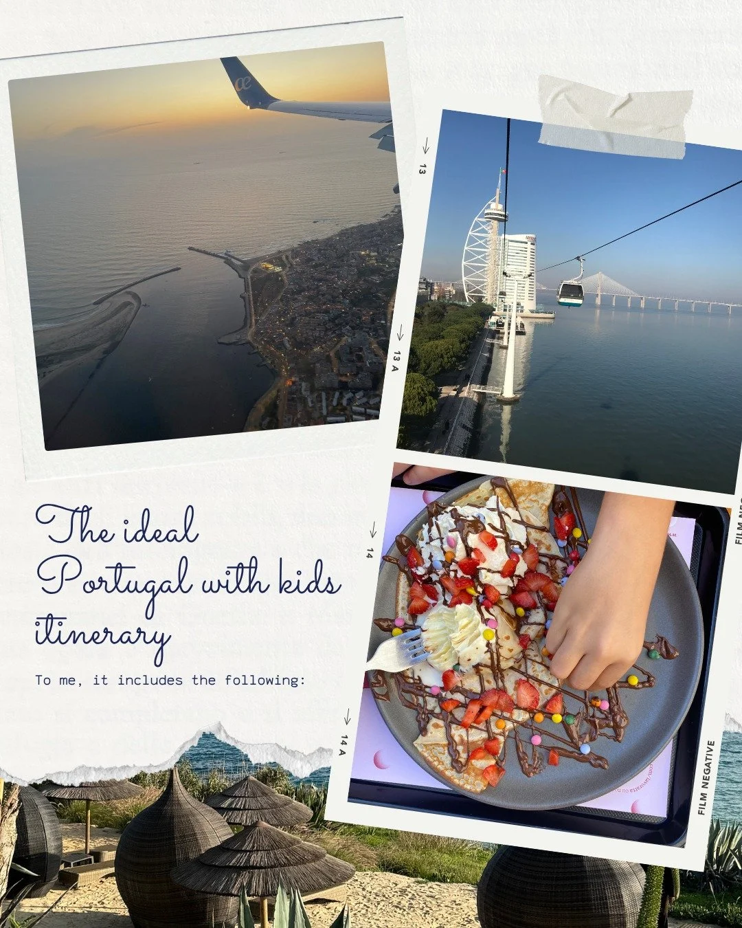 This is my starter kit recipe for a fab Portugal holiday with kids.