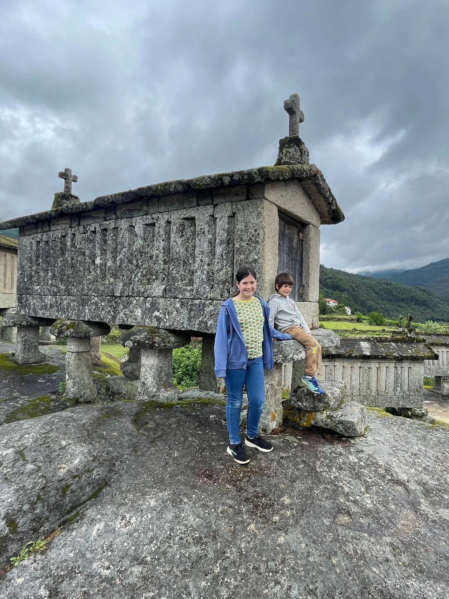 Portugal beyond the postcards 🏔️✨

While everyone's queueing for past&eacute;is de nata in Lisbon, we found goats, wild horses, waterfalls, and medieval stone villages in Ger&ecirc;s National Park.

This is Portugal's ONLY national park and it's cri