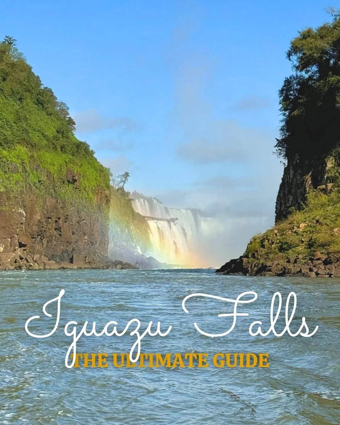 Iguazu Falls: One waterfall system, two countries, endless wow moments 💦🇧🇷🇦🇷

Here's the truth: you need BOTH sides. Brazilian side = panoramic views. Argentinian side = walking ON the falls.

THE BRAZILIAN SIDE (Full day):
Entry: 800-1,200 BRL 