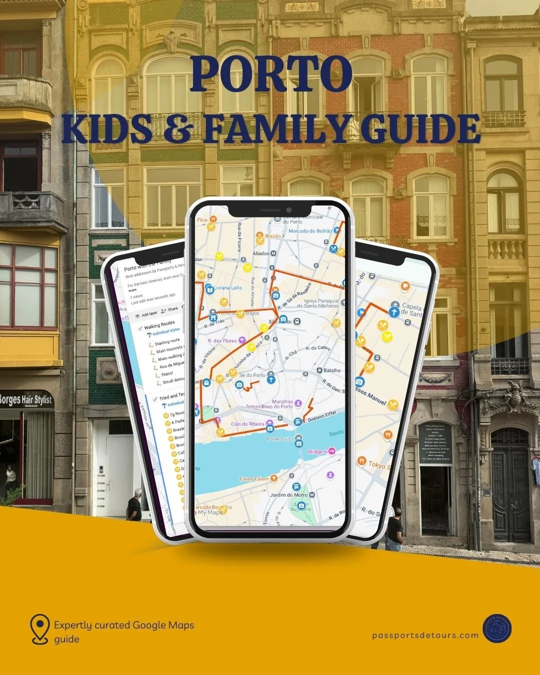 From one parent to another... 💛
Planning a family trip to Porto shouldn't feel overwhelming! That's exactly why I created this guide&mdash;because I know how hard it can be to find truly family-friendly spots that keep both parents AND kids happy.

