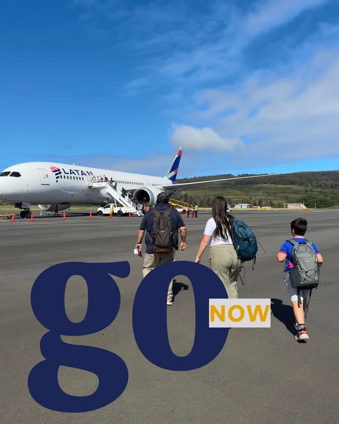 Go now.
Don&rsquo;t keep putting off the special trips until they&rsquo;re older or better behaved.
Nothing is promised.
Certainly not tomorrow.