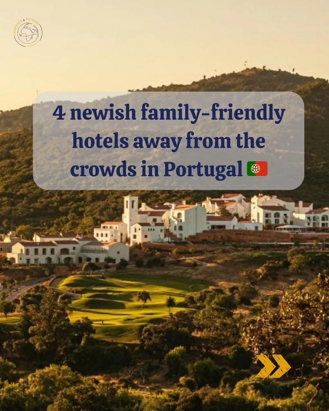3 newish family-friendly hotels away from the crowds in Portugal

- The Rebello, Vila Nova de Gaia (the other side of the river from Porto)

- The Viceroy, Algarve

- Tivoli Estela, P&oacute;voa de Varzim (30 minutes from Porto)

If you ned help find