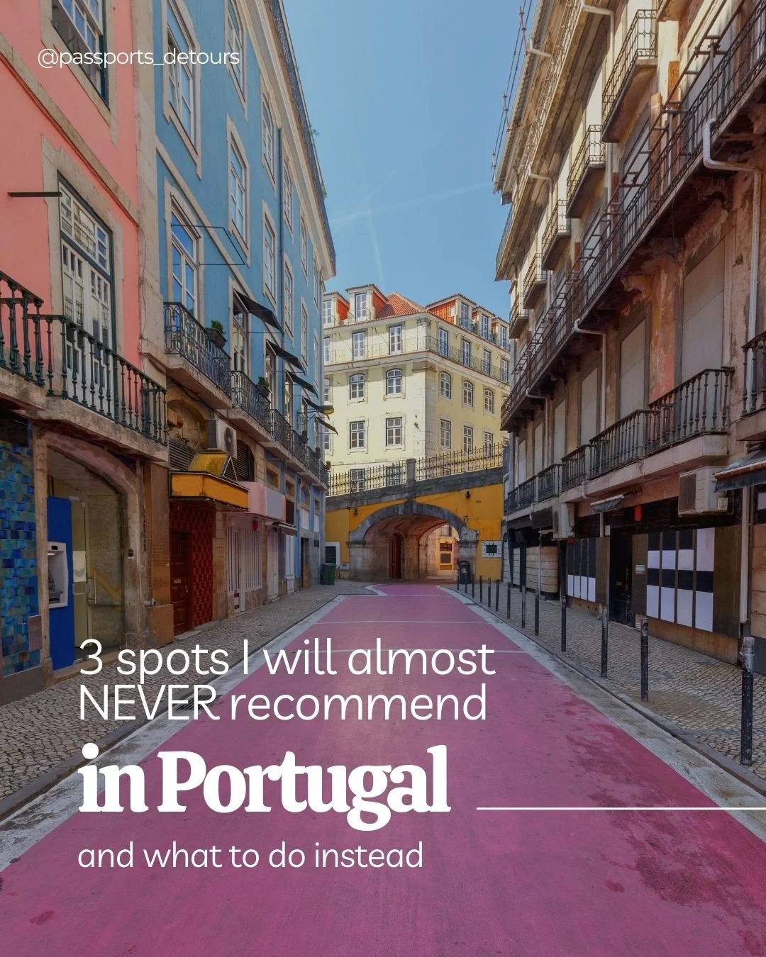 3 Spots You'll Almost Never Hear Me Recommend

After years of living in Portugal and helping families plan trips, there are certain places I consistently avoid. Not because they're bad, but because they're the opposite of authentic, meaningful travel