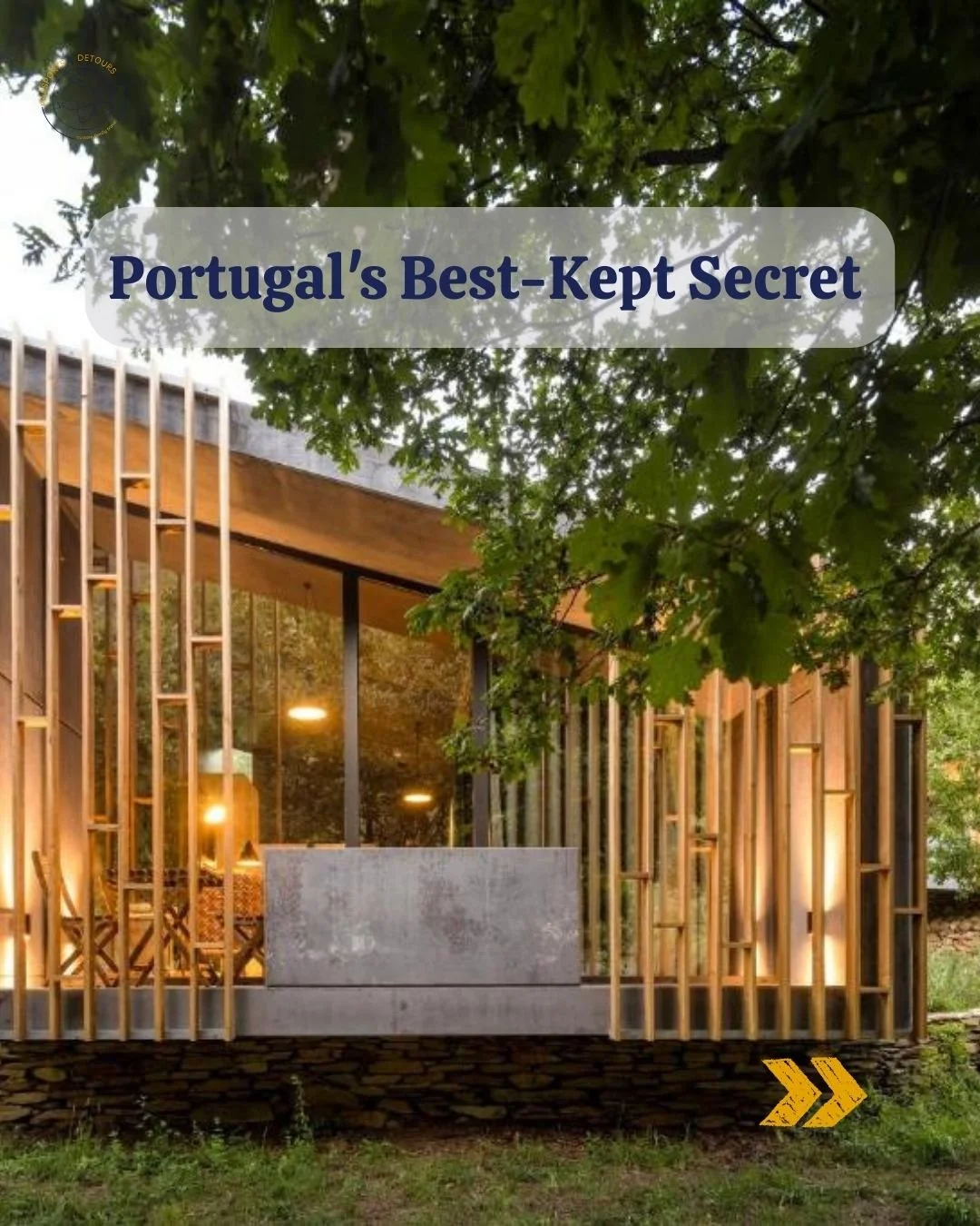 🏔️ Hidden gem alert: Syntony Hotels Paradinha Village, Arouca 🇵🇹

Looking for an off-the-beaten-path nature escape in Portugal? We spent a magical few days at this family-friendly hideaway near Arouca and I'm still dreaming about it!

What makes i