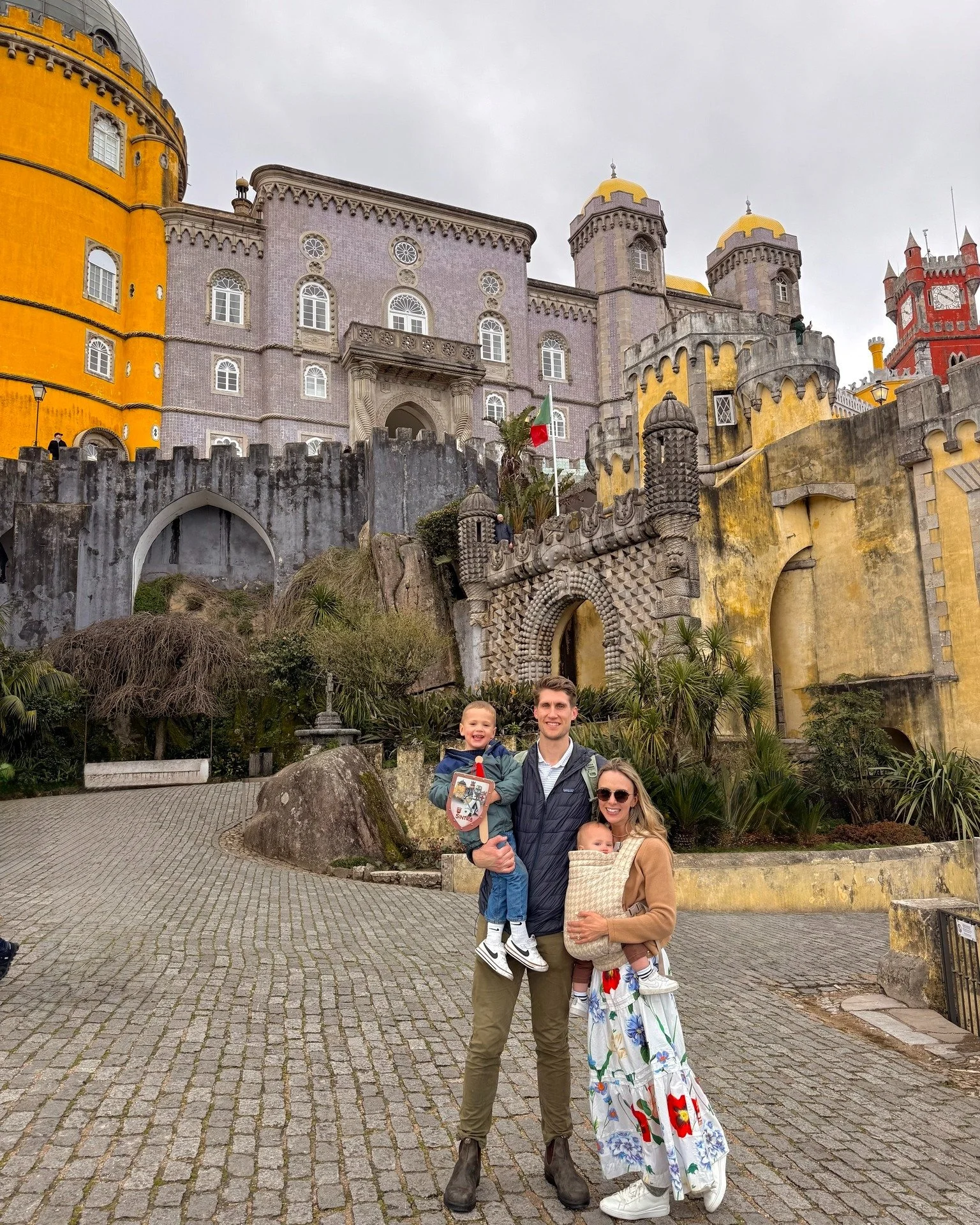 Some of you come to me with nothing but a dream and a rough idea of dates. And then there's Courtney.

Flights booked. Hotels sorted. Itinerary mapped out. She had done the hard work -- she just knew that loving travel planning and knowing Portugal w