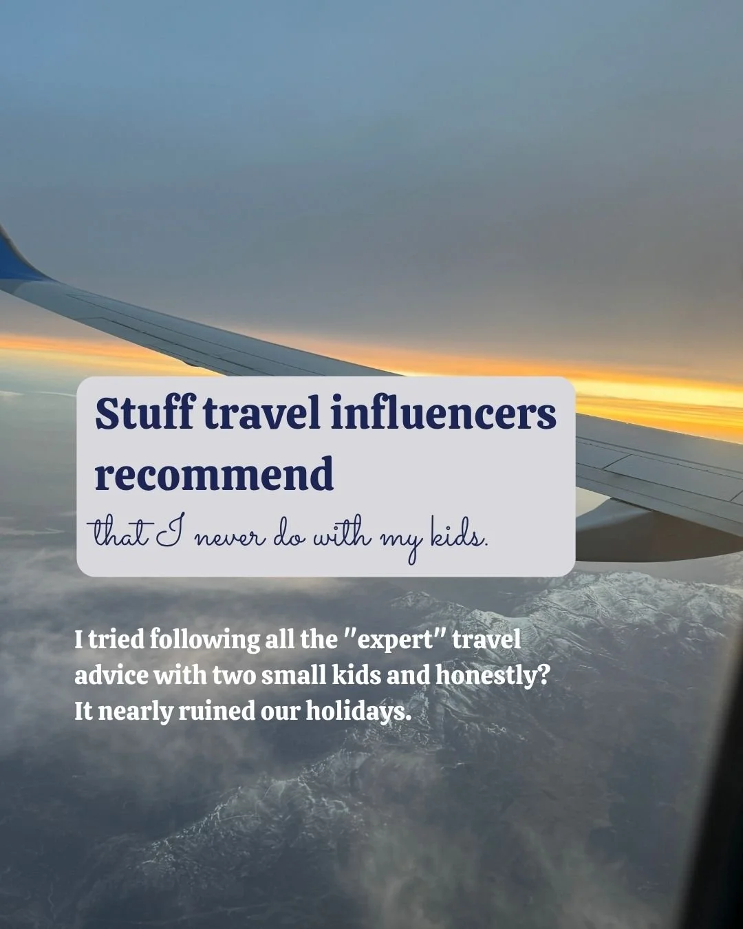 I used to save every "how to travel better" reel I came across. Then I actually tried doing it all with two kids and realised most of it was written by people who've never negotiated with a three-year-old at a street food market.
This isn't