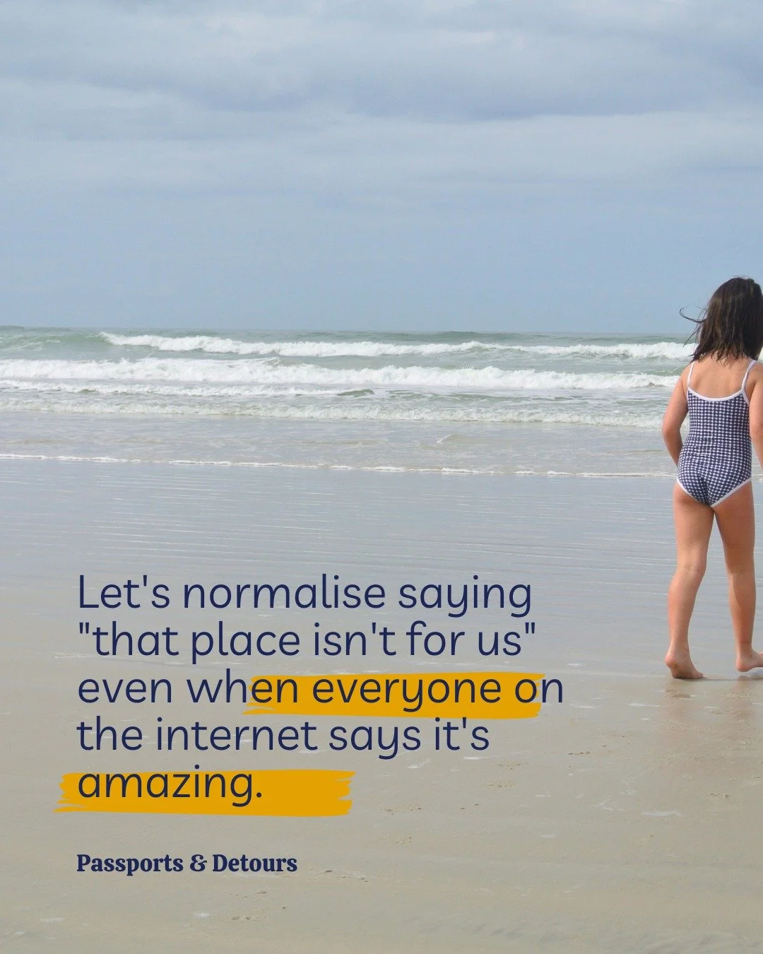 Not every popular destination suits every family. I talk people out of places all the time. I just talked a family out of Sintra.
A good trip starts with being honest about what actually works for your lot, not chasing someone else's highlight reel.